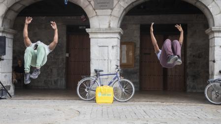 Espectáculo de danza esta tarde en Civican.