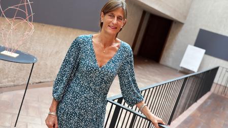 Belén González,, presidenta de la Sociedad Navarra de Geriatría y Gerontología