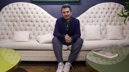 Fotografía de archivo del periodista Carlos del Amor