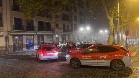 Patrullas de la Policía Foral, por Pamplona