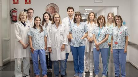 Profesionales del HUN