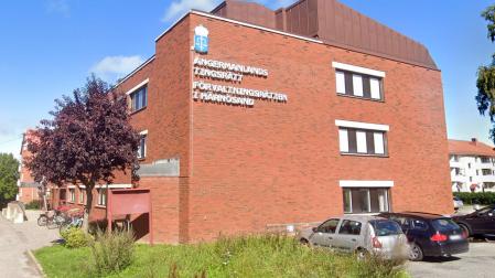 El juzgado de Ångermanland, al norte de Suecia
