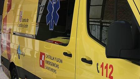 Imagen de archivo de una ambulancia del Sacyl