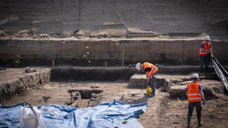 El complejo termal de época romana se ha hallado en las excavaciones realizadas en la localidad neerlandesa de Nimega (este)