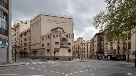 Zona próxima al lugar en el que ha ocurrido la agresión