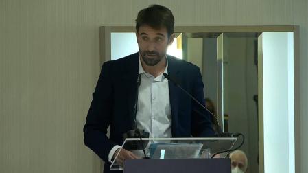 David Sainz Jiménez, quien fuera primer Director-Gerente de la Agencia Navarra de Emergencias, actual director general de Familia en el Gobierno de Aragón
