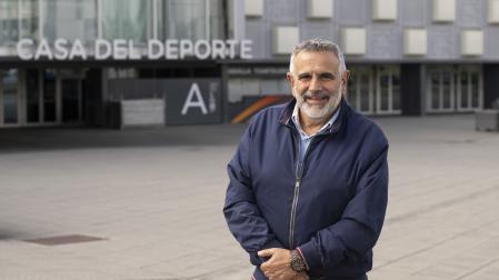 *A: Irati Aizpurua San Román *F: 10-06-26 *T: Entrevista a Mikel Aguirre, nuevo coordinador de Federaciones Deportivas. *L: Casa del Deporte. Pamplona.