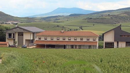 Vista de archivo de algunas de las instalaciones de Vida Nueva