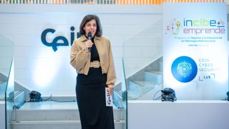 Uxue Itoiz, directora de CEIN
