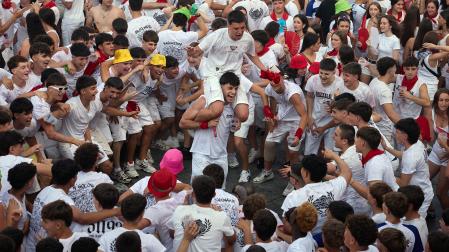 Comienzo de las fiestas de Mutilva 2026.