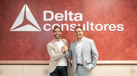 Sergio Huarte Rodríguez y Mikel Fernández Erice, de Delta Consultores
