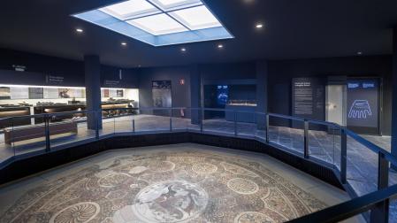 Sala de Prehistoria del Museo de Navarra