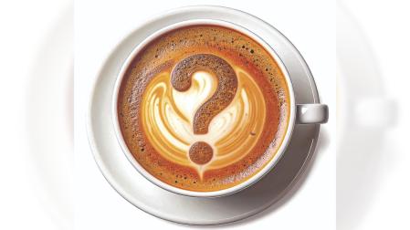 ¿Un café con leche rompe el ayuno intermitente?