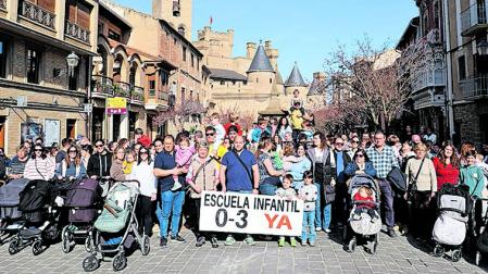 Un momento de la concentración que se celebró en marzo
