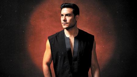 El cantante mexicano Carlos Rivera, en una imagen promocional de la gira que arranca mañana en Pamplona