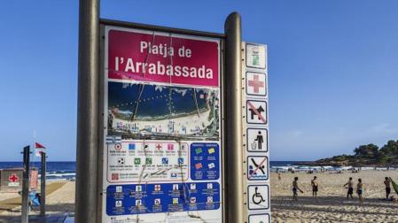 Playa de l'Arrabassada