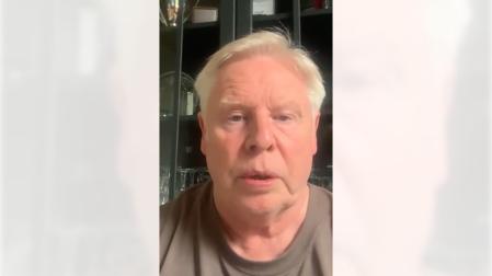 Sammy Lee, exfutbolista del Liverpool y Osasuna