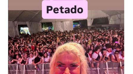 'Selfie' de Leticia Sabater en Orkoien.