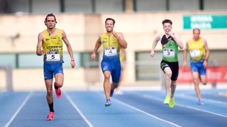 Fotos del Campeonato Navarro de Atletismo absoluto