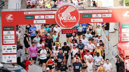 La Media San Fermín 2026