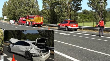 Detalle del accidente en Arruazu