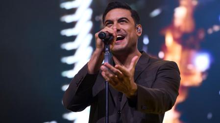 Fotos del concierto de Carlos Rivera en el Navarra Arena