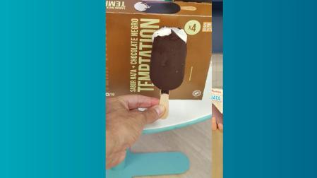 ¿Llevan nata los helados de nata del supermercado?