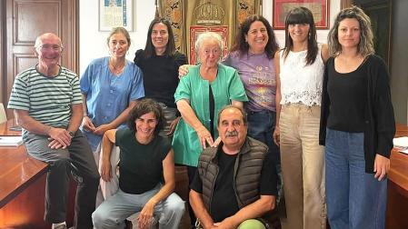 Integrantes de las diferentes entidades y servicios que conforman la Red de la Tercera Edad