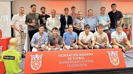Los mejores árbitros de la temporada 25-26 recibieron un reconocimiento