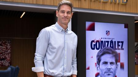El navarro David González es el nuevo entrenador del Atlético de Madrid Femenino hasta 2027