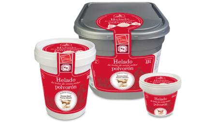 El nuevo helado de polvorón de Antonio Anaut y Postres Ultzama