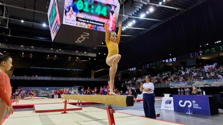 Fotos de la presentación del Campeonato de España de Base de Gimnasia Artística