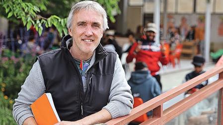 El periodista de Diario de Navarra Iván Benítez