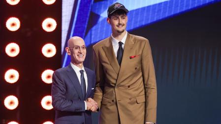 Los Oklahoma City Thunder eligieron con el número 12 en el draft de la NBA al español Aday Mara