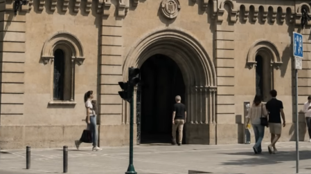 Un fotograma del spot "Siéntelos"