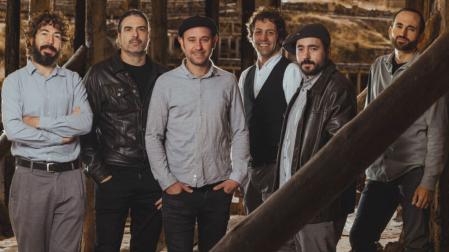 Imagen del grupo de swing Erromintxelak