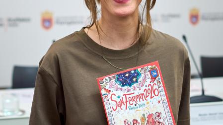 Foto de la presentación del programa de San Fermín 2026.