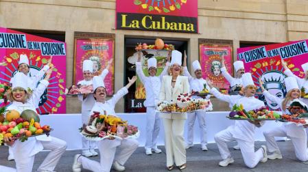 Comienza en el Gayarre el espectáculo de La Cubana.