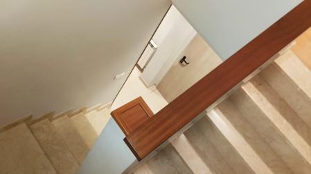 La interfecta escalera