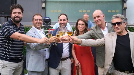 El hotel Tres Reyes acogió este miércoles, 24 de junio, 'La noche de las empresas' organizada por Diario de Navarra