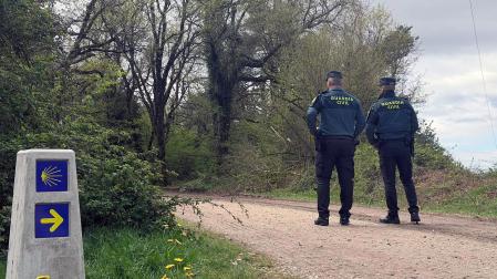 guardia civil camino de santiago