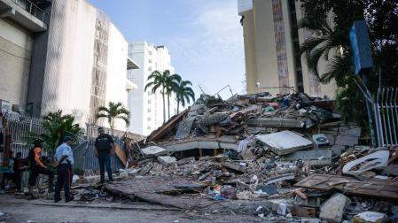 Fotos de los destrozos tras los fuertes terremotos en Venezuela