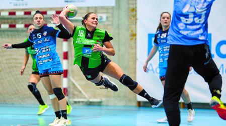 Maca Sans, la pasada temporada frente al Bera Bera