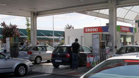 gasolinera eroski