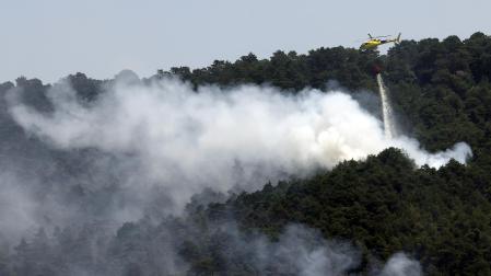 INCENDIO EZCABARTE EFE