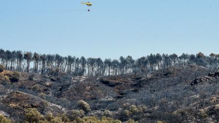 huesca incendio