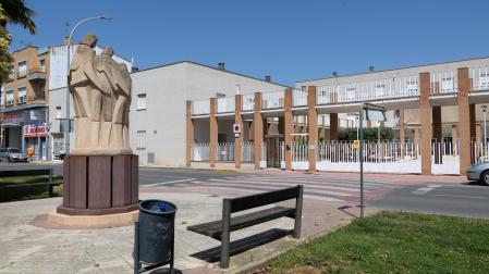 Imagen de la entrada a la Residencia Hogar San José de Corella