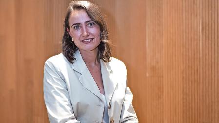 Miren Astiz Olaskoaga, diseñadora de interiores navarra fundadora de Kabian Studio.