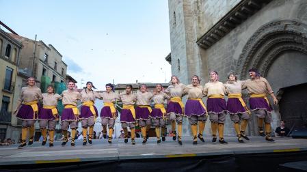 Fotos del Paloteado del Casco Antiguo de Tudela