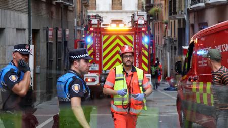 Atropello en Navarrería